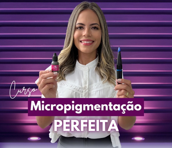 Curso Micropigmentação Perfeita