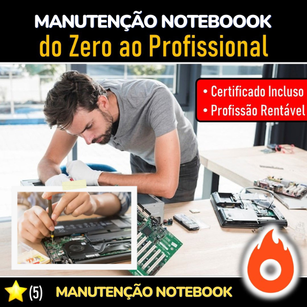 Curso Manutenção Em Notebook - Método Sophia