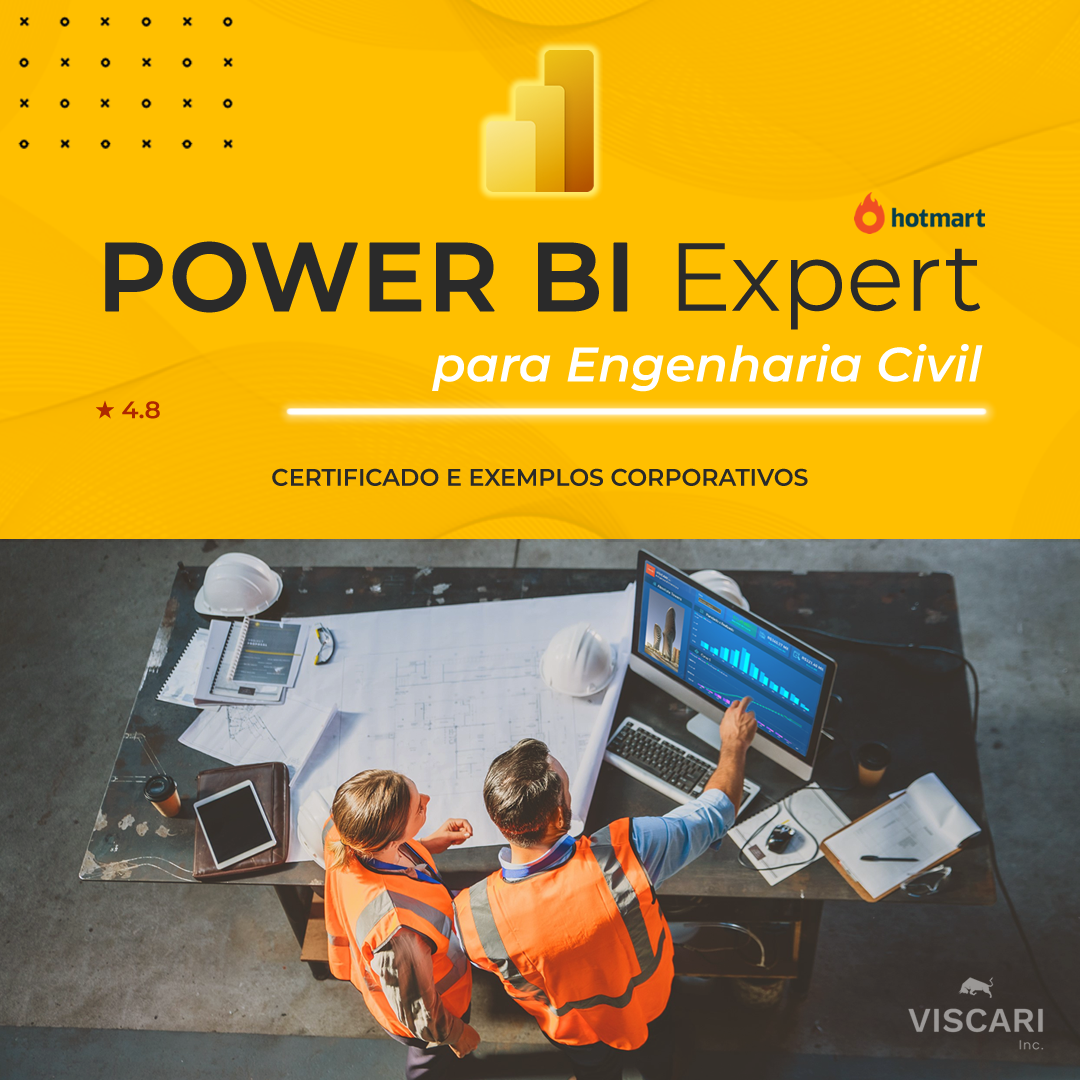 Power BI para Engenharia Civil | 2024