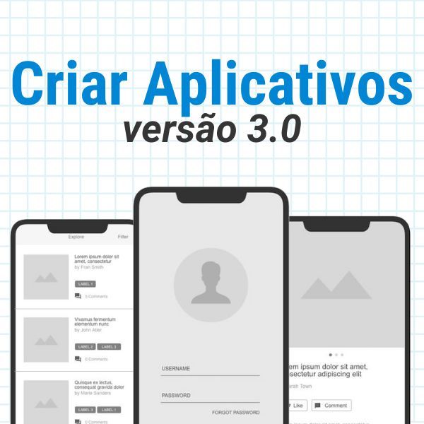 Criar Aplicativos — Método Híbrido