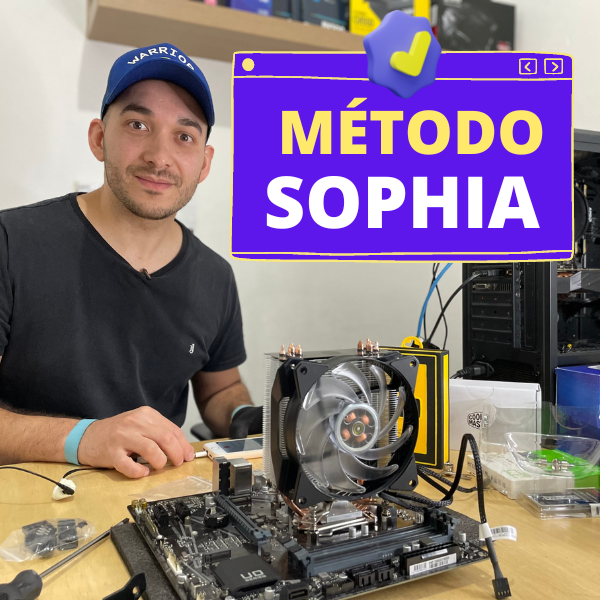 Como Montar Computador Gamer - Método Sophia