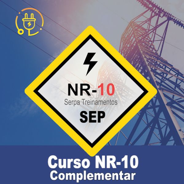 Curso de NR10 Complementar (SEP) Online